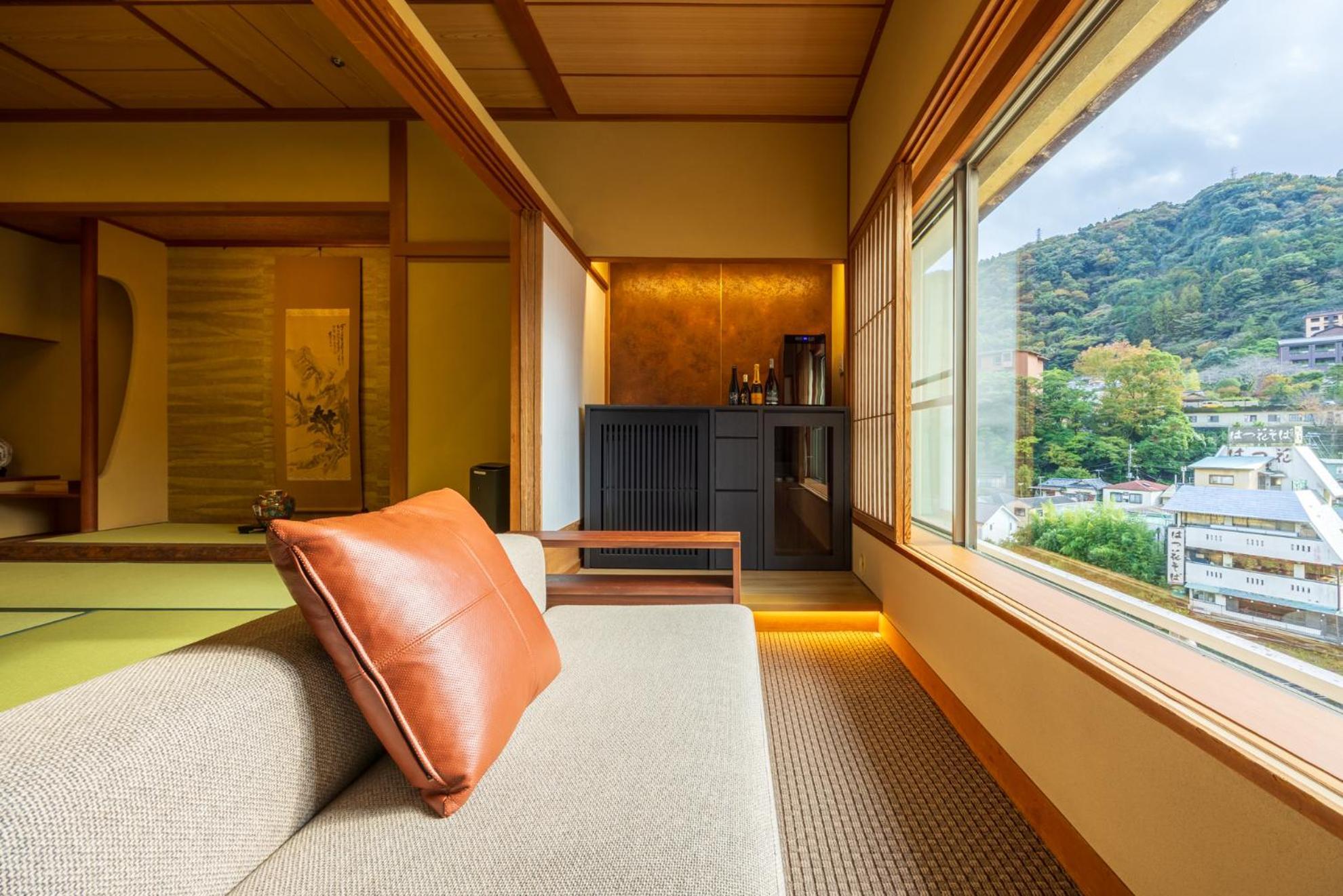 Hakone Yumoto Onsen Hotel Kajikaso Exteriör bild