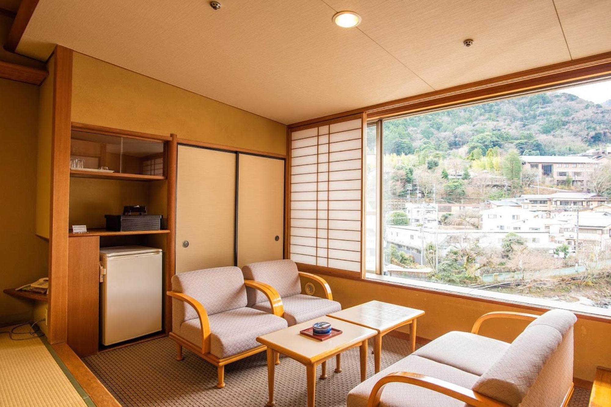 Hakone Yumoto Onsen Hotel Kajikaso Exteriör bild