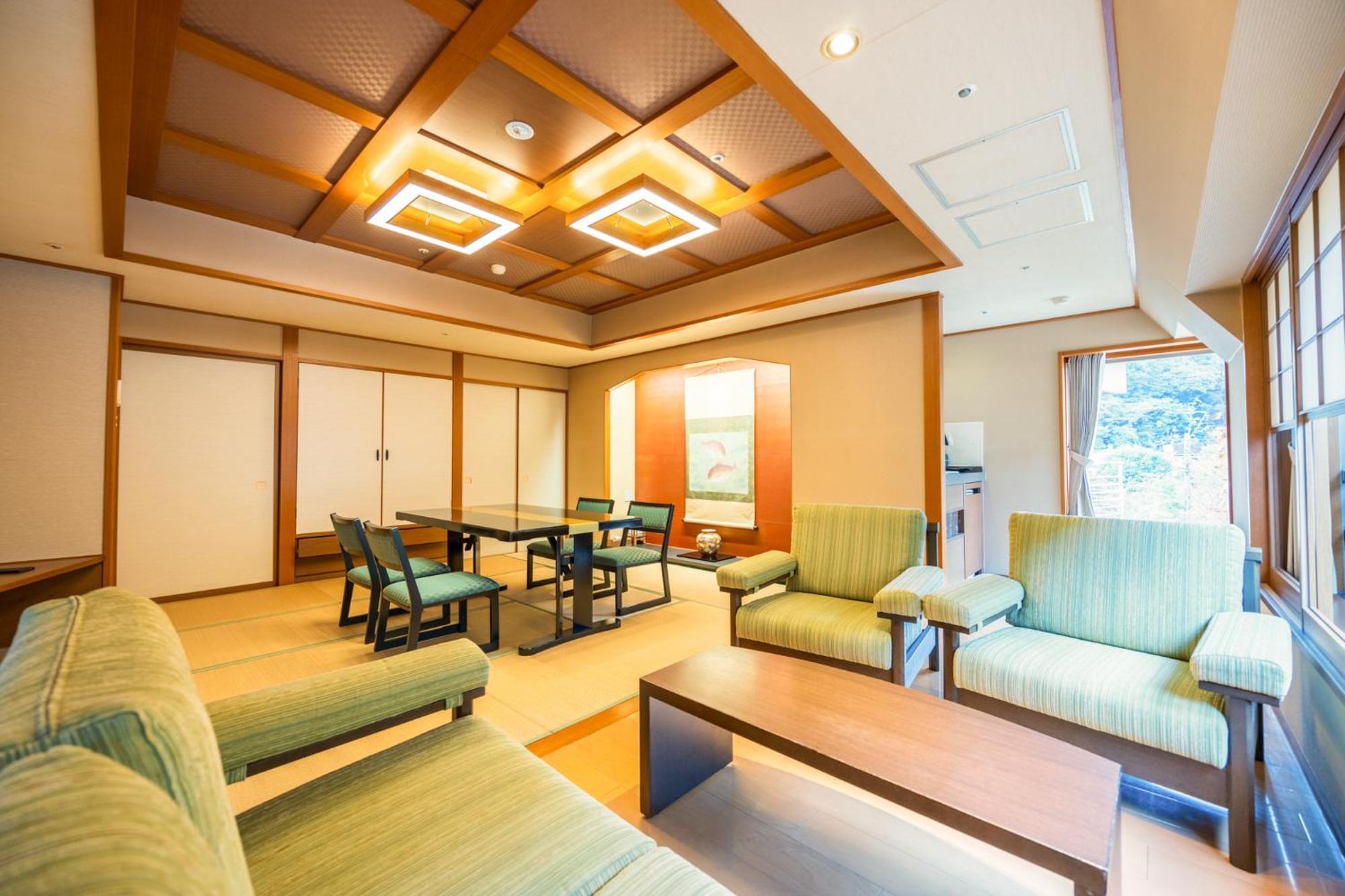 Hakone Yumoto Onsen Hotel Kajikaso Exteriör bild