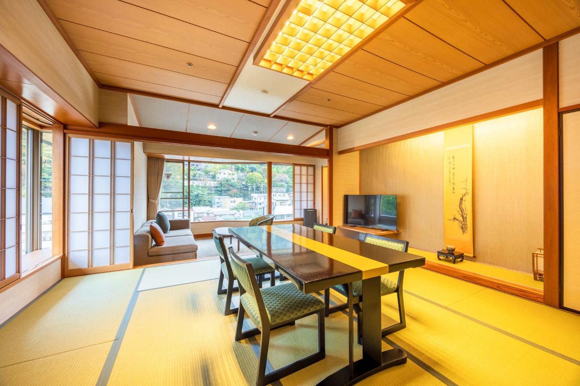 Hakone Yumoto Onsen Hotel Kajikaso Exteriör bild