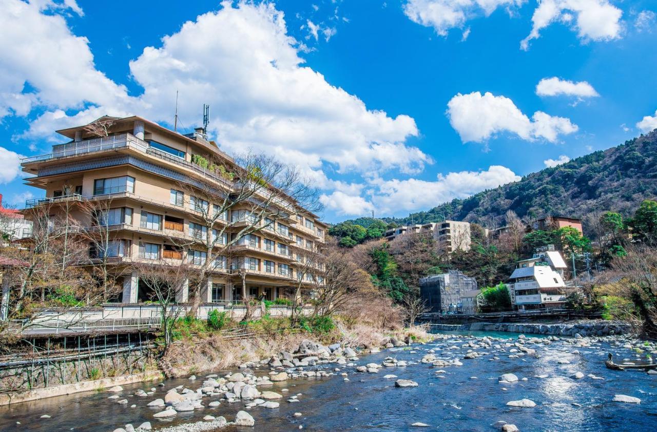 Hakone Yumoto Onsen Hotel Kajikaso Exteriör bild